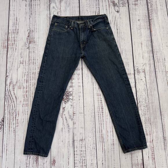 Levi’s 508 Slim Taper Jeans W32 L30 Blue Discontinued Rare Made in Mexico - Picture 1 of 7